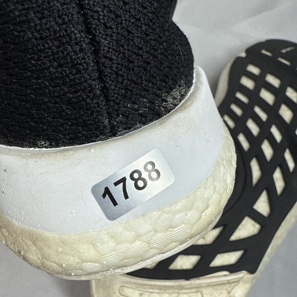 Adidas Y-3 Saikou Sneakers Mens Size 12 Black Original Limited‎ AC7196 2017 EUC - Picture 11 of 11